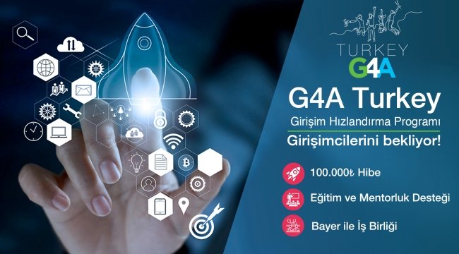G4A Turkey 2022 başvuruları için son 3 gün!