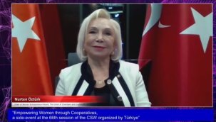 Kız Kardeşim Projesi Birleşmiş Milletler’de anlatıldı