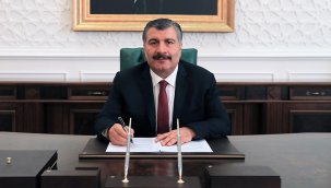 Sağlık Bakanı Koca - Hizmet aşkıyla nice bayramlara!