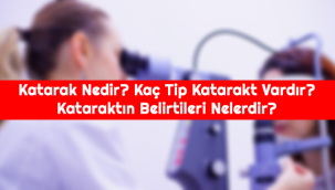 Türk bilim insanı katarakt tedavisinde kullanılacak yeni yöntem geliştirdi!