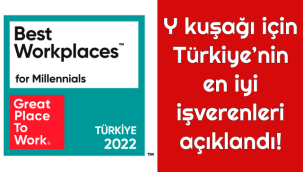 Y kuşağı için Türkiye'nin en iyi işverenleri açıklandı!