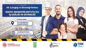 İş Sağlığı ve Güvenliği Haftası - Ortak ETKİNLİK!