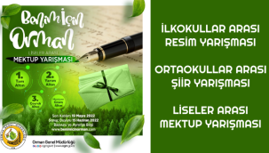 Orman sevgisi kazandırmak için bol ALTIN ödüllü yarışma 'Benim İçin Orman'!