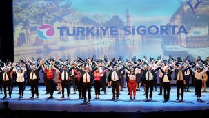 Türkiye Sigorta’dan Anadolu Ateşi iş birliğiyle ‘Biz Türkiyeyiz’ Performansı!