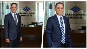 Anadolu Hayat Emeklilik'te iki üst düzey atama