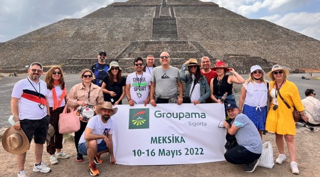 Groupama'dan acentelerine Meksika seyahati hediyesi