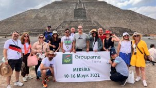 Groupama’dan acentelerine Meksika seyahati hediyesi