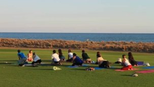 Sağlık için 'Yoga tatili' - Kemer!
