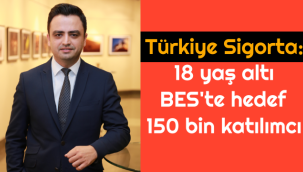 Türkiye Sigorta, 18 yaş altı BES'te 150 bin katılımcı hedefliyor