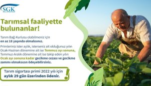 Tarım Bağ-Kur nedir? Tarım Bağ-Kur'lu nasıl olunur?