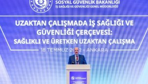 Bugün birçok ülkede 8 saatin aşağıya çekilmesine dönük çalışmalar var - Bakan Bilgin!