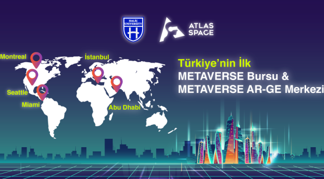 Metaverse Bursu ve Metaverse Ar-Ge desteği verecek - Haliç Üniversitesi!