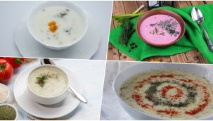 Yaz sıcaklarında serinletecek 5 soğuk çorba! Beslenme ve Diyet Uzmanının tarifleri ile…