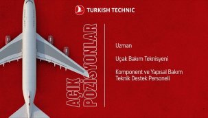 Çalışma arkadaşları arıyor - THY Teknik!