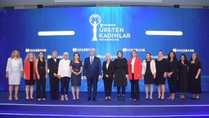 Halkbank'tan Kadın Girişimci Destek Paketi!
