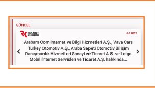 İkinci el araba alım satım sitelerine soruşturma açtı - Güncel Haberler!