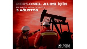 Personel alımı için başvurularda bugün SON gün - TPAO!