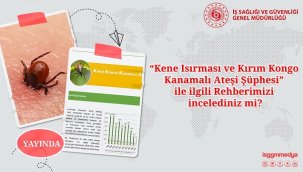 Rehberi incelediniz mi? - İş Sağlığı ve Güvenliği Genel Müdürlüğü!