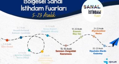 İŞKUR - Sanal istihdam fuarımızı ziyaret edebilirsiniz!