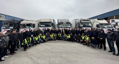 Türkiye'deki depremin yaralarını sarmak için Azerbaycan'da 