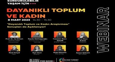 Dayanıklı Toplum ve Kadın İçin İş Birliği Çağrısı!