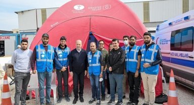 Hatay'da Depremden Etkilenen Vatandaşları Ziyaret Etti - Bakan Bilgin!