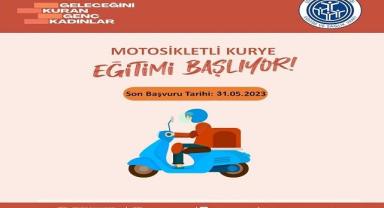 Motorlu Kurye Eğitim Programı - Son başvuru tarihi 31 Mayıs!