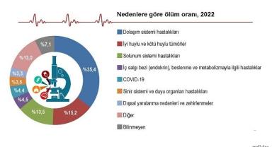 Geçen yıl 504.839 bin vatandaşımız öldü - Peki nedenlerini biliyor musunuz?
