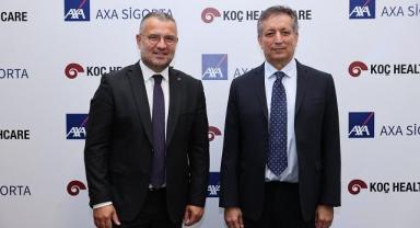 AXA Sigorta ve Koç Healthcare'den Türkiye'nin İlk Dijital Sağlık Sigortası
