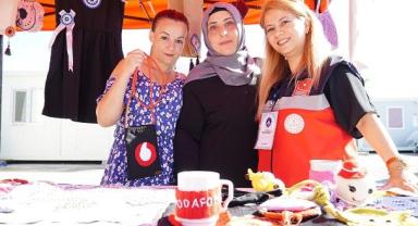 Her 1 TL’lik yatırım 5 TL’lik sosyal getiri sağladı - DEPREMZEDE KADINLAR…