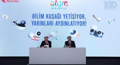 İş Bankası ve Petrol Ofisi Grubu - Bilim Kuşağı Atölyeleri!