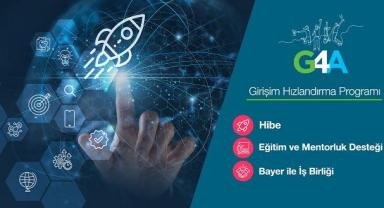 Bayer G4A Girişim Hızlandırma Programı’na başvurular tüm yıl boyunca yapılabilecek