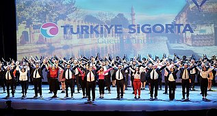 Türkiye Sigorta - Anadolu Ateşi: 'Biz Türkiyeyiz' Performansı!