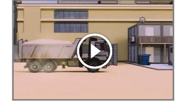 Yaşanmış KAMYON kazası - İş Güvenliği ...